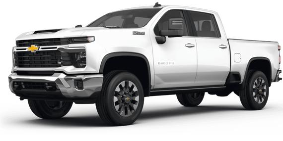 CHEVROLET SILVERADO HD 2024 1GC4YNEY6RF103908 image